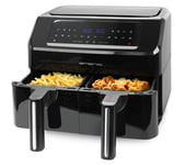 Emerio Double Smart Fryer  Airfryer - Farge: Svart