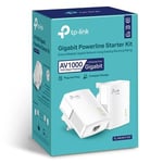 TP-LINK (TL-PA7017 KIT) AV1000 GB Powerline Adapter Kit 1-Port