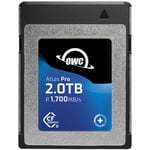 OWC Atlas PRO CFexpress (Type B) 1700MB/s, 2TB muistikortti