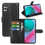 Galaxy M54 5G      Pu Wallet Case    [Black]