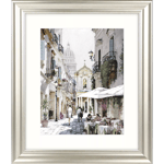 John Lewis Richard Macneil 'City Street II' Framed Print & Mount, 71 x 61cm