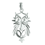 Støvring Design Owl Sterling Silver Hänge 14148855