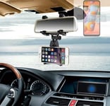 For Samsung Galaxy A11 smartphone mount rear mirror holder bracket