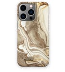 iDeal of Sweden Fashion Case iPhone 14 Plus, Golden Sand Marble