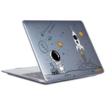 ENKAY HAT PRINCE MacBook Pro 13' (2016-2017) Mönsterskal - Astronaut No.1