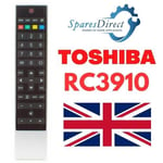 New Design RC3910 / RC-3910 Remote Control for Toshiba TV 32BL502B