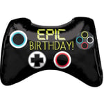 28" PLAYSTATION EPIC GAME CONTROLLER XBOX BIRTHDAY FOIL HELIUM PARTY BALLOON 804