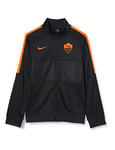 Nike Roma YNK I96 Anthem TRK JKT CL Veste de Sport Mixte Enfant, Black/Black/Safety Orange/(Safety Orange) (no spon-3rd), FR : L (Taille Fabricant : L)