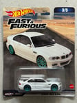 Hot Wheels Premium Fast and Furious BMW M3 E46 Real Riders F7