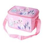 Barn Cartoon Frozen Elsa Lunchväska Termisk Isolerad Cool Bag Picknick Skola Lunchpaket Box #1