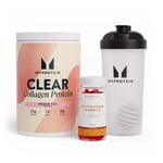 Clear Collagen & Multivitamin Gummies Bundle - Peach Tea