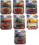 Mattel Disney Pixar Cars 3 Color Changers Die-Cast Cars 1:55 Scale - Full Set X7