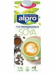 Alpro Soya Milk Alternative For Professionals Cartons - 12x1ltr