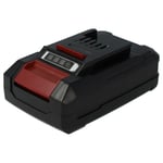 Battery for Einhell GE-CM 36/36 GE-CM 36/34-1 GE-CM 18/33 GE-CM 36/33 1.3Ah 18V