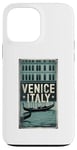 Coque pour iPhone 13 Pro Max Venise, Italie - The Gondolier's Whisper