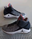 NIKE AIR JORDAN XXXII 32 MVP ,,Black Cement'' SIZE UK 6 EUR 40 (AA1253 002)