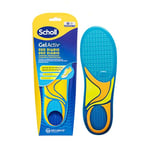 Scholl Semelles GelActiv pour femme - Pour chaussures décontractées - Pieds confortables toute la journée, avec rembourrage en mousse à mémoire de forme et technologie GelWave - Taille 35,5-40,5