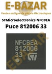 Puce STMicroelectronics NFCBEA 812006 33 pour Carte mère Joy-Con Nintendo Switch