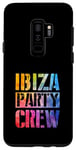 Coque pour Galaxy S9+ Ibiza Party Crew | Devis de voyage