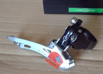 CAMPAGNOLO VELOCE 10 SPEED BLACK FRONT DERAILLEUR 35mm CLAMP