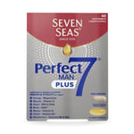 Seven Seas Perfect7 Man Plus Multivitamin With 1000 mg Fish Oil 60 High Stren...