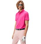 J Lindeberg M Tour Tech Reg Fit Golf Polo Golfvaatteet FUCHSIA PURPLE