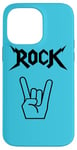 Coque pour iPhone 14 Pro Max Cornes à main Cool Band Rock and Roll Heavy Metal Music Concert