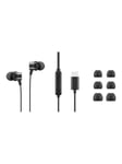 Lenovo Go - headphones with mic