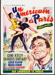 UN AMERICAIN à PARIS FILM Rnkh-POSTER HQ 40x60cm d'une AFFICHE CINéMA