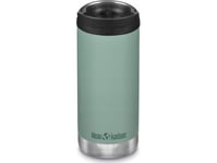 Klean Kanteen Kanteen Tkwide Vi (Cafe Cap), 355Ml/12Oz, Beryl Green