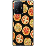 Kännykkäkuori Xiaomi 11T Pro-laitteelle, jossa on Pizza kuvio