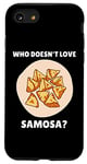 Coque pour iPhone SE (2020) / 7 / 8 Samosa Food Qui n'aime pas Samosa? Samosa Lover