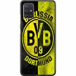 Samsung Galaxy A51 Hard Case (svart) Borussia Dortmund