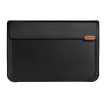 Nillkin Versatile Laptop Sleeve (vaakasuora sign) (Macbook Pro 14) - Musta