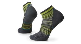 Chaussettes de running smartwool tc ptrn ankl noir