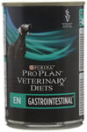 PRO PLAN VETERINARY DIETS EN Gastrointestinal Wet Dog Food 400g, Pack of 12