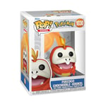 Funko Pop! Games: Pokemon - Fuecoco - Chochodile - Figurine en Vinyle à Collectionner - Idée de Cadeau - Produits Officiels - Jouets pour Les Enfants et Adultes - Video Games Fans