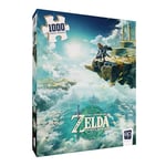 USAopoly Legend Zelda Tears of The Kingdom 1000pc Puzzle, TOP-PZ046, Multicolor