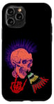 iPhone 11 Pro Punk Classic Tees Drummer Rock Bands Skull Diesel Case