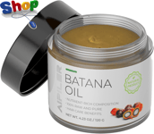 Raw  Batana  Oil  for  Hair  Growth :  100 %  Pure -  Dr .  Sebi  Batana  Oil  f