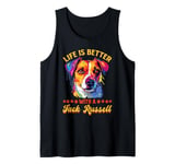 Jack Russell Terrier Dog Breed Pet Life is better with a Tank Top