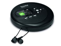 Technisat Cd-Portable, Mp3 Cd-Avspilling, Integrert Fm-Radio, Dab+-Mottak, Bluetooth-Grensesnitt (0001/3970)