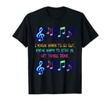 Popular 80s Lyrics - Love The 80's Vintage 80's Music T-Shirt