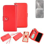 2in1 cover wallet + bumper for Realme GT Master Edition Phone protective Case re