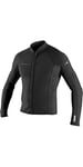 O'Neill Reactor-2 1.5mm Front Zip Jacket Black - 3XL