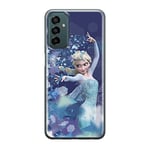 ERT GROUP mobile phone case for Samsung M13 4G/M23 5G/F23 original and officially Licensed Disney pattern Elsa 011 optimally adapted to the shape of the mobile phone, case made of TPU