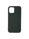 Essentials iPhone 12/12 Pro Silicone Mag Back Cover - Green