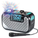 Enceinte Karaoké VTECH - Supersound Karaoke - 40W - Noir et gris - Pour enfan...