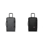 EASTPAK - TRANVERZ S - Valise, 51 x 32.5 x 23, 42 L, Black Denim (Gris) & TRANVERZ S - Valise, 51 x 32.5 x 23, 42 L, Black (Noir)