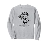 Proud Hanoverian Hound mom dog mom Hanoverian Hound dog Sweatshirt